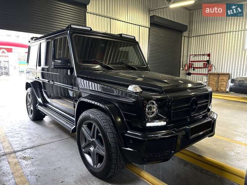 Позашляховик / Кросовер Mercedes-Benz G-Class 2010 в Дніпрі