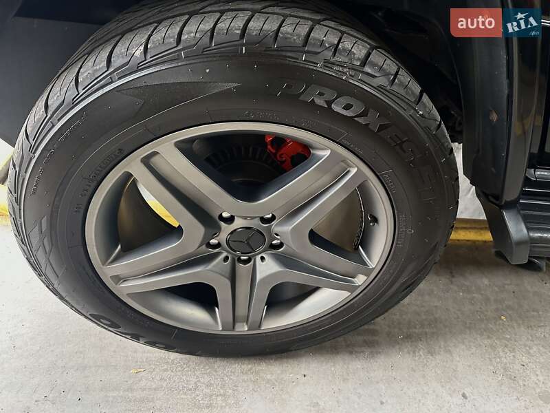 Позашляховик / Кросовер Mercedes-Benz G-Class 2010 в Дніпрі