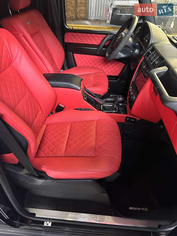 Позашляховик / Кросовер Mercedes-Benz G-Class 2010 в Дніпрі