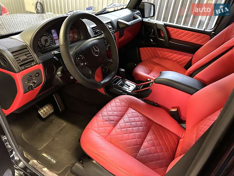 Позашляховик / Кросовер Mercedes-Benz G-Class 2010 в Дніпрі