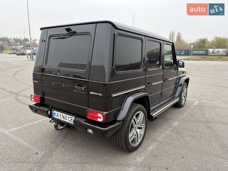 Внедорожник / Кроссовер Mercedes-Benz G-Class 2012 в Киеве фото 4 Внедорожник / Кроссовер Mercedes-Benz G-Class 2012 в Киеве