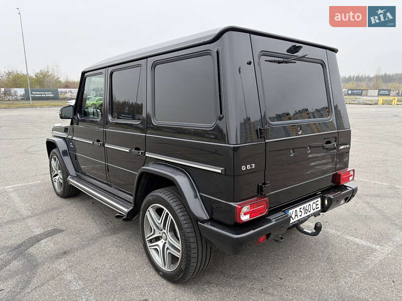 Внедорожник / Кроссовер Mercedes-Benz G-Class 2012 в Киеве фото 5 Внедорожник / Кроссовер Mercedes-Benz G-Class 2012 в Киеве