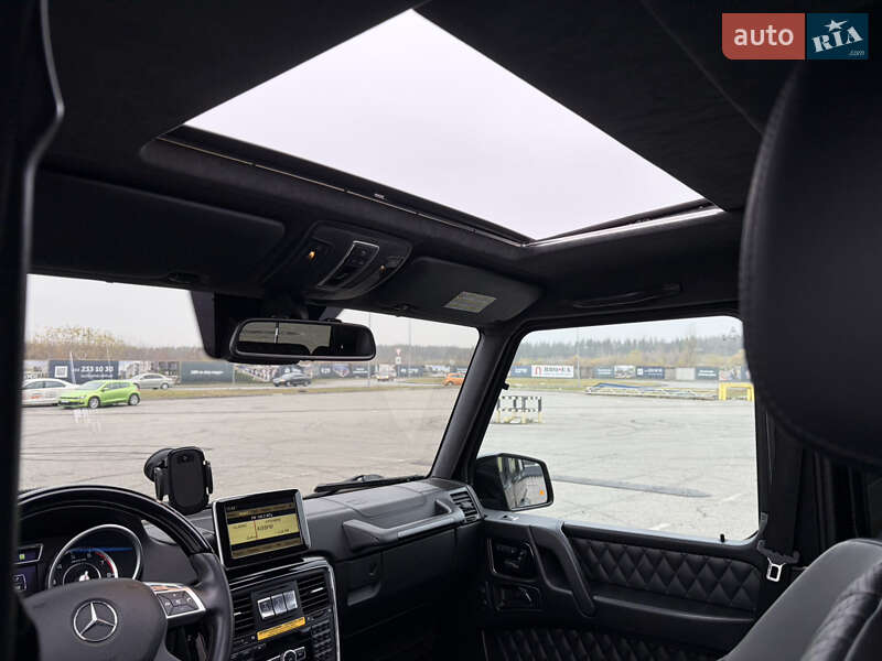 Внедорожник / Кроссовер Mercedes-Benz G-Class 2012 в Киеве фото 11 Внедорожник / Кроссовер Mercedes-Benz G-Class 2012 в Киеве
