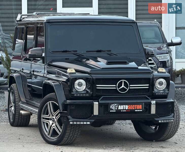 Позашляховик / Кросовер Mercedes-Benz G-Class 1998 в Харкові фото 7 Позашляховик / Кросовер Mercedes-Benz G-Class 1998 в Харкові