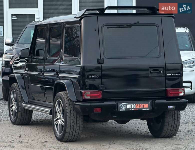 Позашляховик / Кросовер Mercedes-Benz G-Class 1998 в Харкові фото 8 Позашляховик / Кросовер Mercedes-Benz G-Class 1998 в Харкові