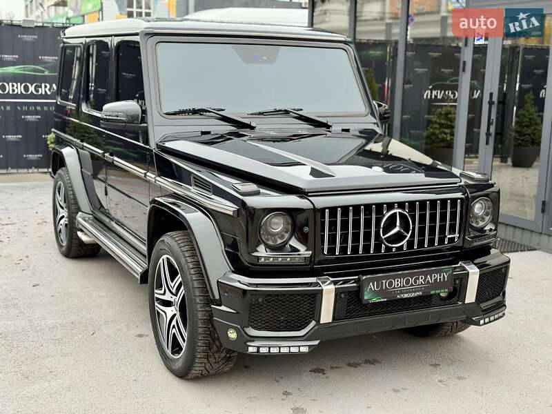 Внедорожник / Кроссовер Mercedes-Benz G-Class 2012 в Киеве
