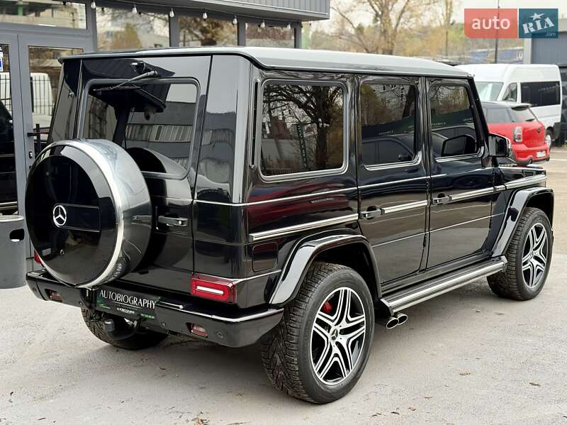 Внедорожник / Кроссовер Mercedes-Benz G-Class 2012 в Киеве