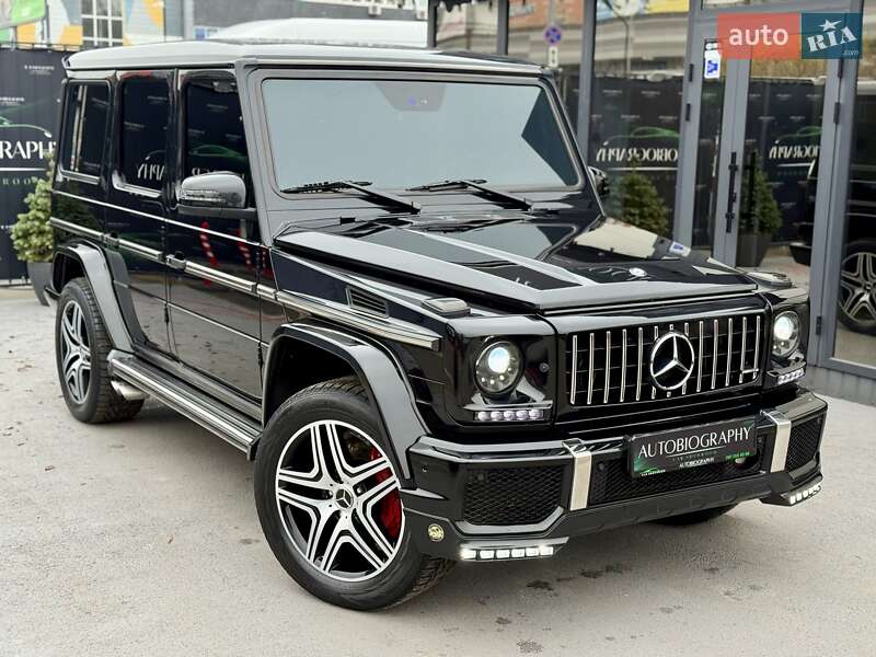 Внедорожник / Кроссовер Mercedes-Benz G-Class 2012 в Киеве
