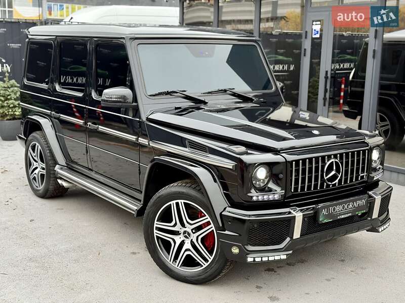 Внедорожник / Кроссовер Mercedes-Benz G-Class 2012 в Киеве