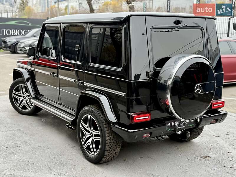 Внедорожник / Кроссовер Mercedes-Benz G-Class 2012 в Киеве