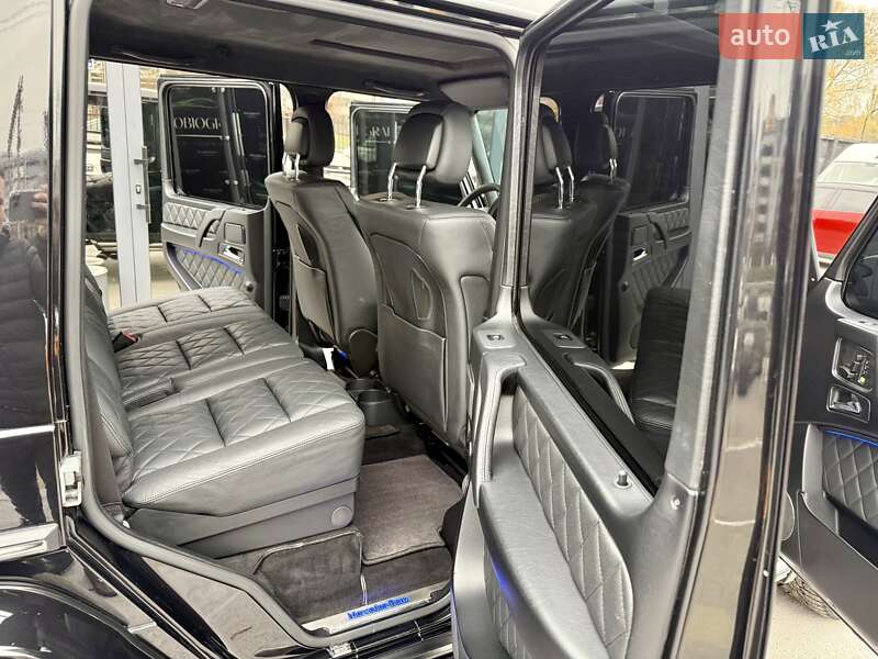Внедорожник / Кроссовер Mercedes-Benz G-Class 2012 в Киеве