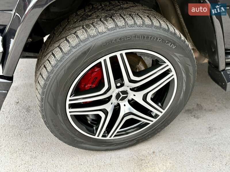 Внедорожник / Кроссовер Mercedes-Benz G-Class 2012 в Киеве