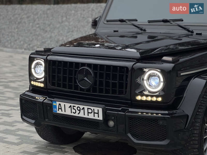 Позашляховик / Кросовер Mercedes-Benz G-Class 2006 в Львові фото 9 Позашляховик / Кросовер Mercedes-Benz G-Class 2006 в Львові