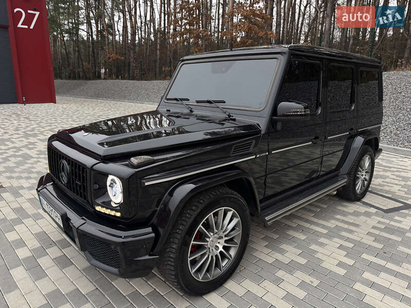 Позашляховик / Кросовер Mercedes-Benz G-Class 2006 в Львові фото 14 Позашляховик / Кросовер Mercedes-Benz G-Class 2006 в Львові