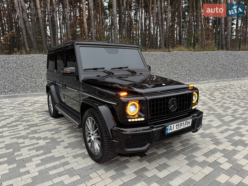 Позашляховик / Кросовер Mercedes-Benz G-Class 2006 в Львові фото 17 Позашляховик / Кросовер Mercedes-Benz G-Class 2006 в Львові