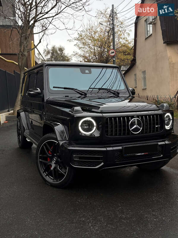 Позашляховик / Кросовер Mercedes-Benz G-Class 2022 в Одесі