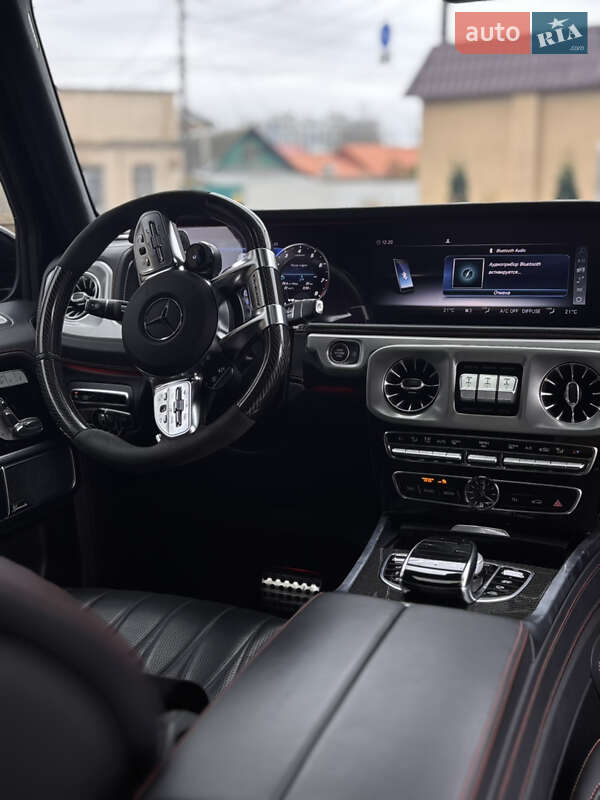 Позашляховик / Кросовер Mercedes-Benz G-Class 2022 в Одесі