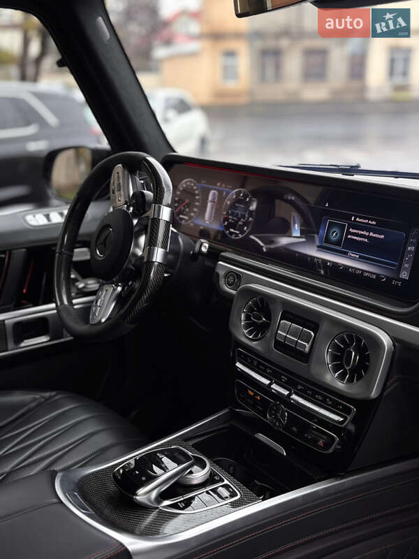 Позашляховик / Кросовер Mercedes-Benz G-Class 2022 в Одесі