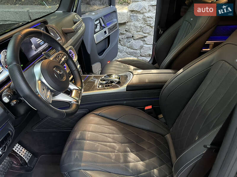 Позашляховик / Кросовер Mercedes-Benz G-Class 2020 в Києві