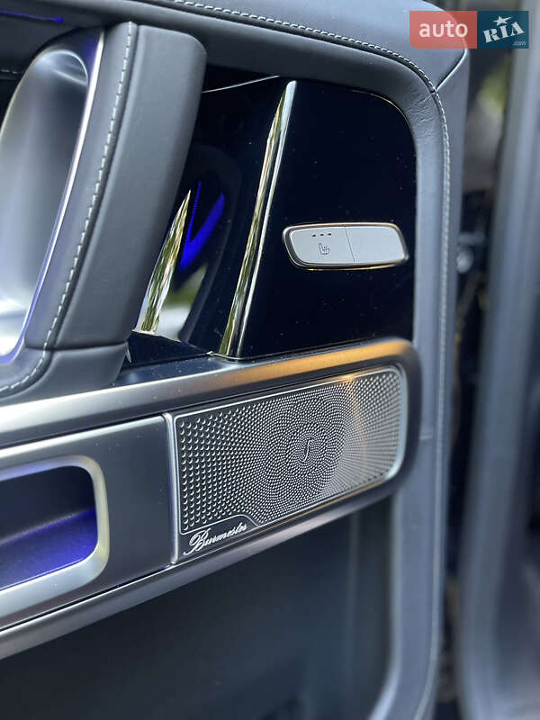 Позашляховик / Кросовер Mercedes-Benz G-Class 2020 в Києві