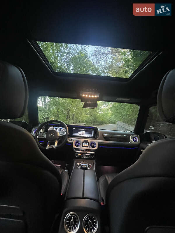 Позашляховик / Кросовер Mercedes-Benz G-Class 2020 в Києві