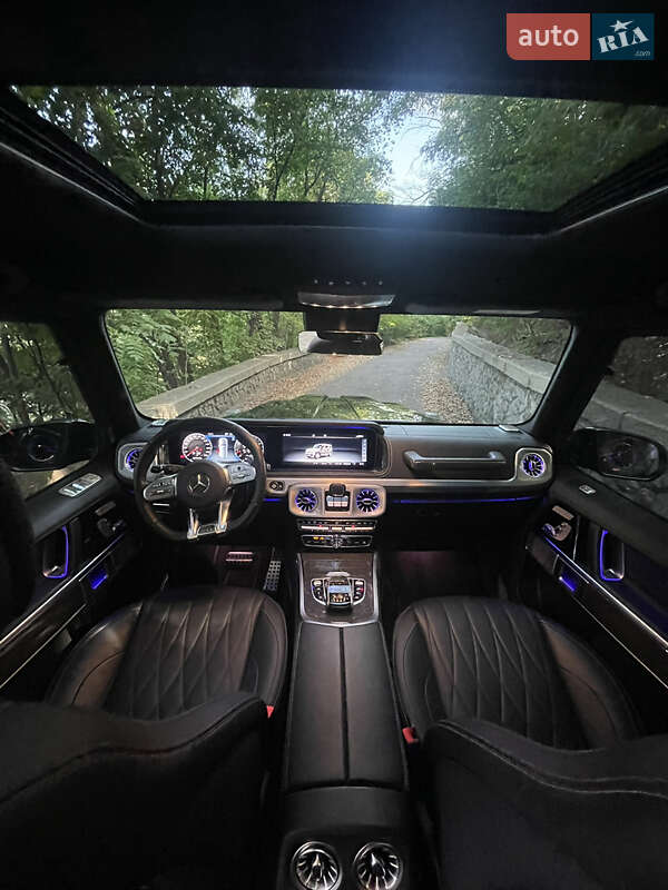 Позашляховик / Кросовер Mercedes-Benz G-Class 2020 в Києві