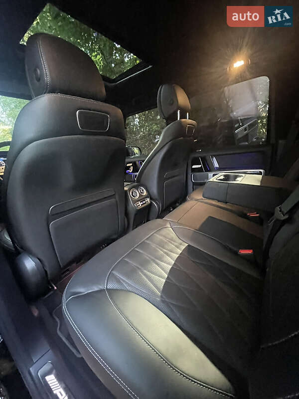 Позашляховик / Кросовер Mercedes-Benz G-Class 2020 в Києві