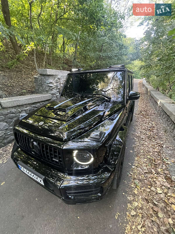 Позашляховик / Кросовер Mercedes-Benz G-Class 2020 в Києві