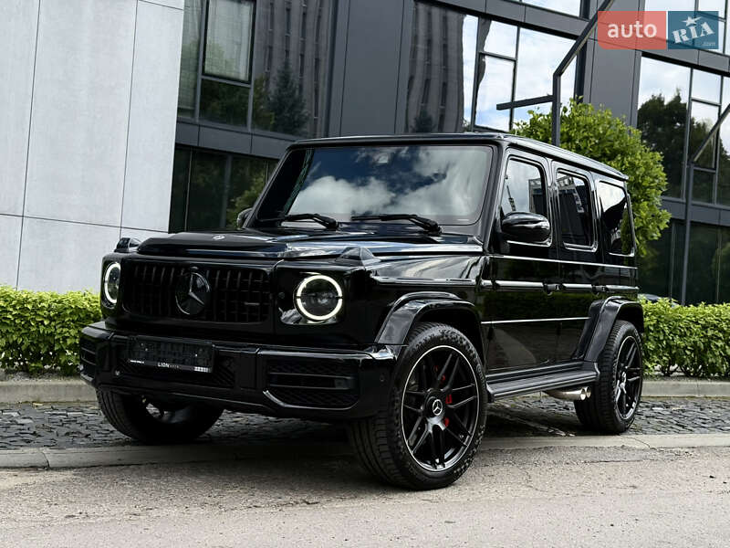 Mercedes-Benz G-Class 2020 Mercedes-Benz G-Class 2020