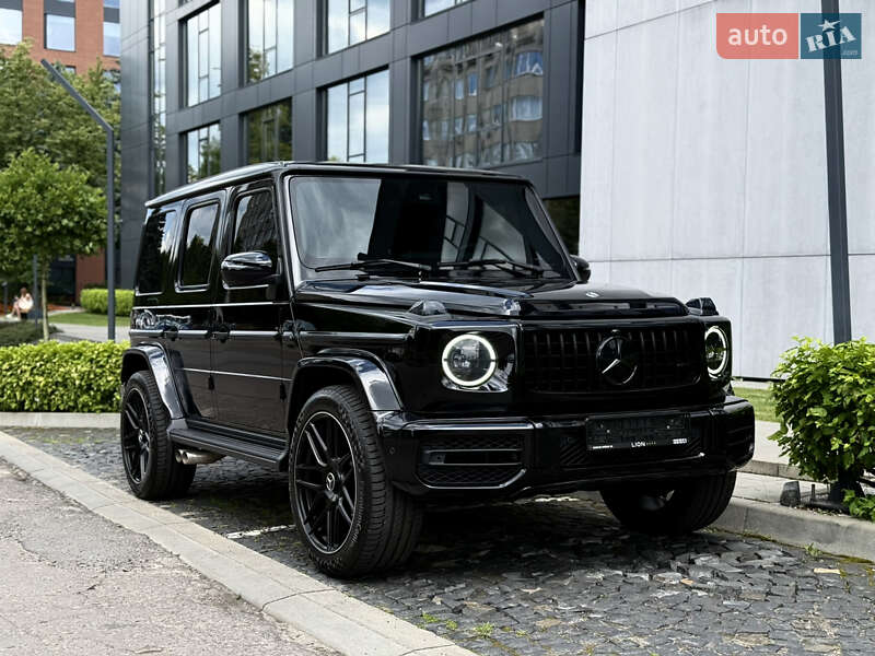Позашляховик / Кросовер Mercedes-Benz G-Class 2020 в Львові фото 13 Позашляховик / Кросовер Mercedes-Benz G-Class 2020 в Львові