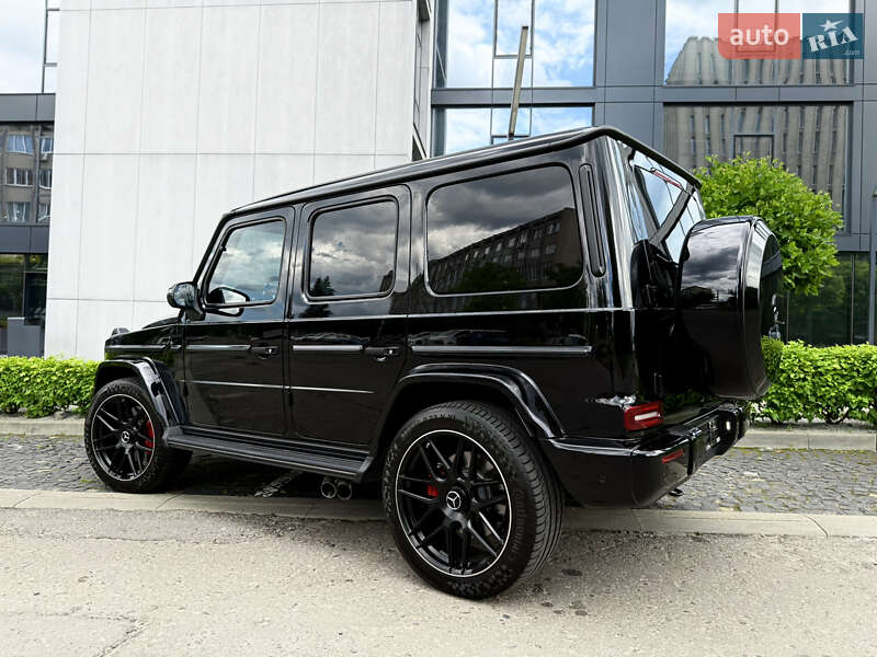 Позашляховик / Кросовер Mercedes-Benz G-Class 2020 в Львові фото 21 Позашляховик / Кросовер Mercedes-Benz G-Class 2020 в Львові