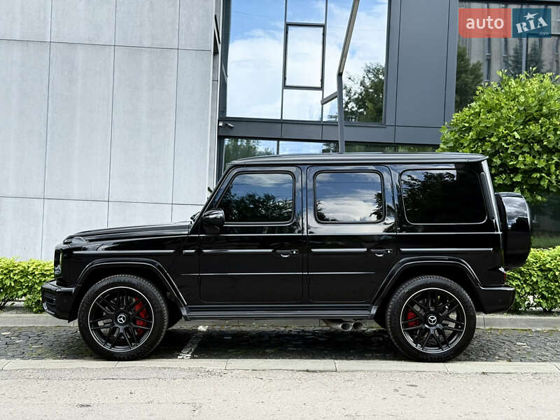 Позашляховик / Кросовер Mercedes-Benz G-Class 2020 в Львові фото 26 Позашляховик / Кросовер Mercedes-Benz G-Class 2020 в Львові