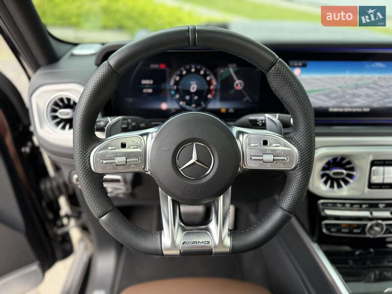 Позашляховик / Кросовер Mercedes-Benz G-Class 2020 в Львові фото 43 Позашляховик / Кросовер Mercedes-Benz G-Class 2020 в Львові