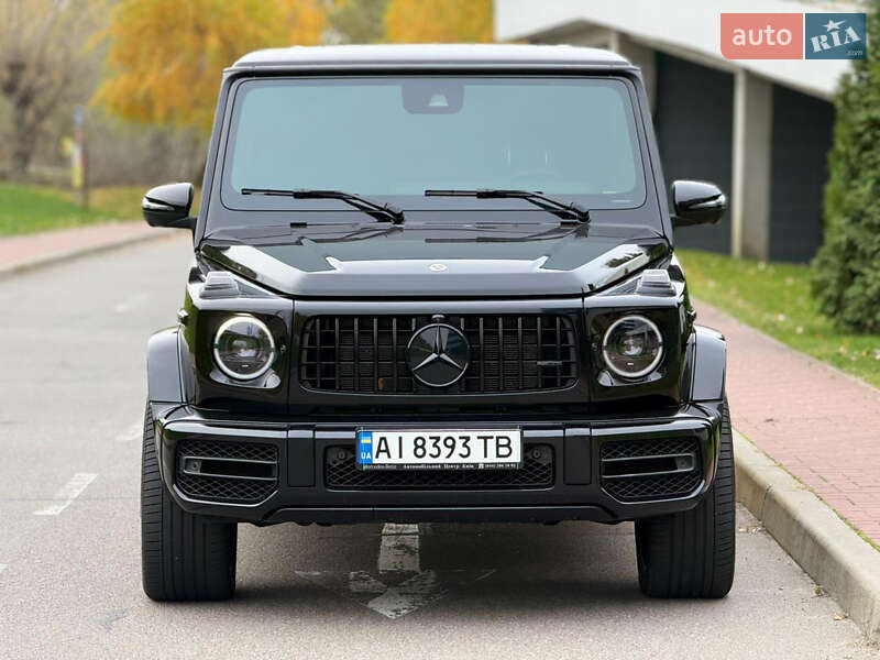 Позашляховик / Кросовер Mercedes-Benz G-Class 2022 в Києві фото 2 Позашляховик / Кросовер Mercedes-Benz G-Class 2022 в Києві
