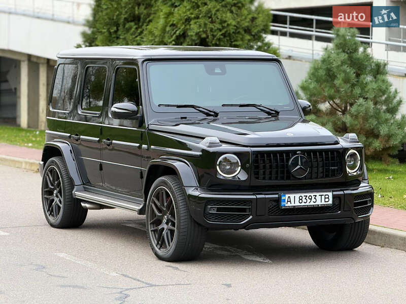 Позашляховик / Кросовер Mercedes-Benz G-Class 2022 в Києві фото 3 Позашляховик / Кросовер Mercedes-Benz G-Class 2022 в Києві
