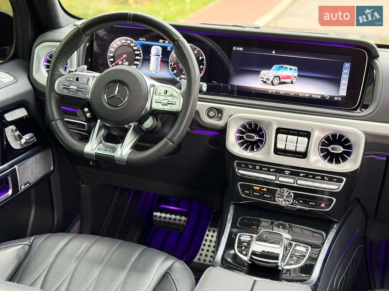 Позашляховик / Кросовер Mercedes-Benz G-Class 2022 в Києві фото 9 Позашляховик / Кросовер Mercedes-Benz G-Class 2022 в Києві