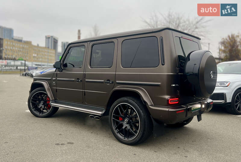 Внедорожник / Кроссовер Mercedes-Benz G-Class 2019 в Киеве