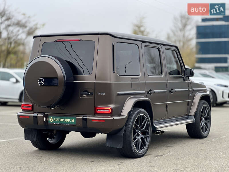 Внедорожник / Кроссовер Mercedes-Benz G-Class 2019 в Киеве