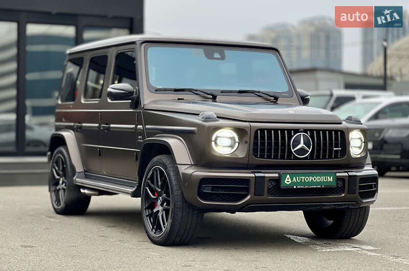 Внедорожник / Кроссовер Mercedes-Benz G-Class 2019 в Киеве