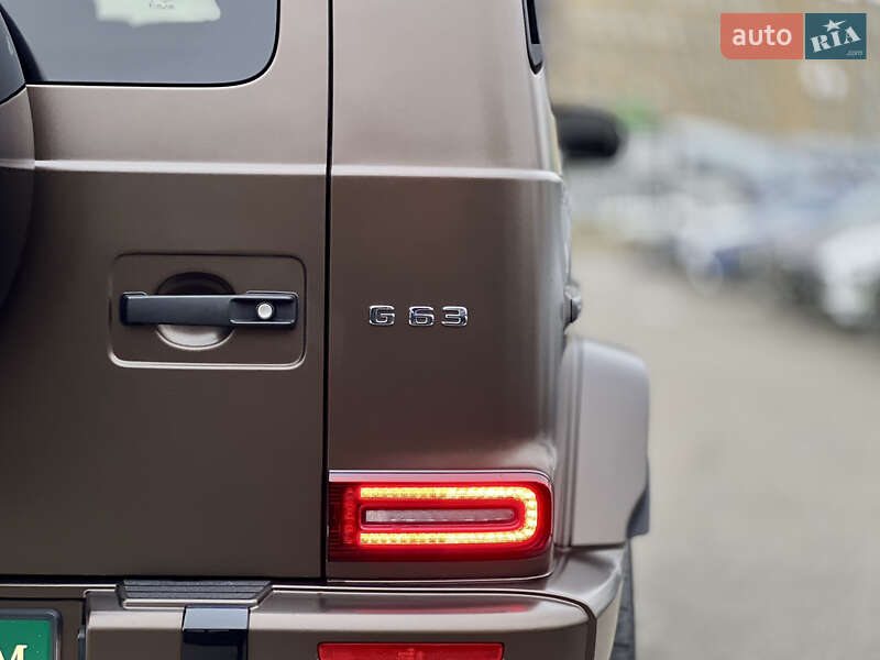 Внедорожник / Кроссовер Mercedes-Benz G-Class 2019 в Киеве