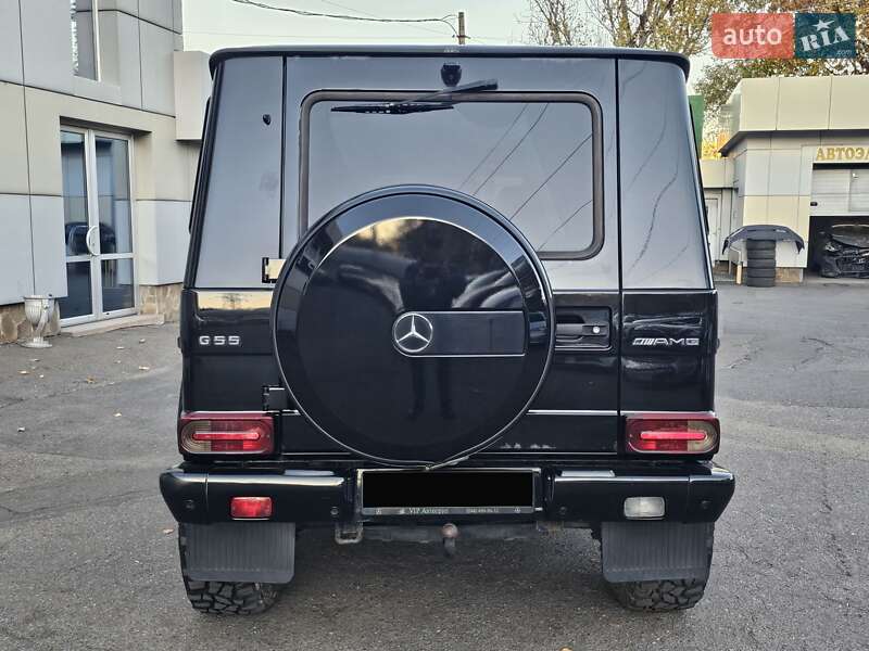 Позашляховик / Кросовер Mercedes-Benz G-Class 2008 в Одесі