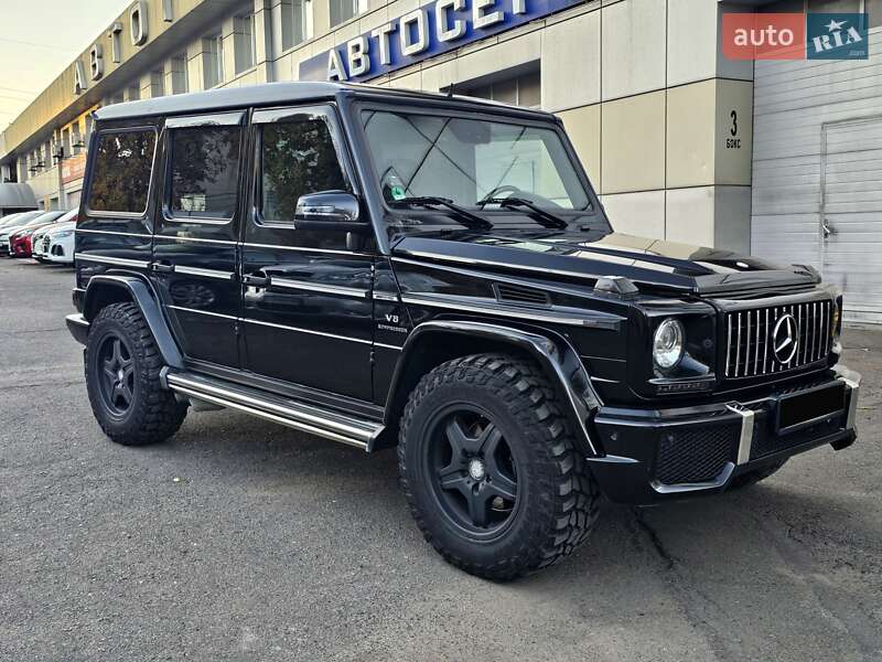 Позашляховик / Кросовер Mercedes-Benz G-Class 2008 в Одесі