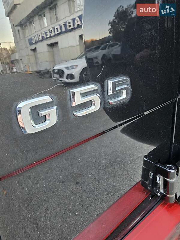 Позашляховик / Кросовер Mercedes-Benz G-Class 2008 в Одесі