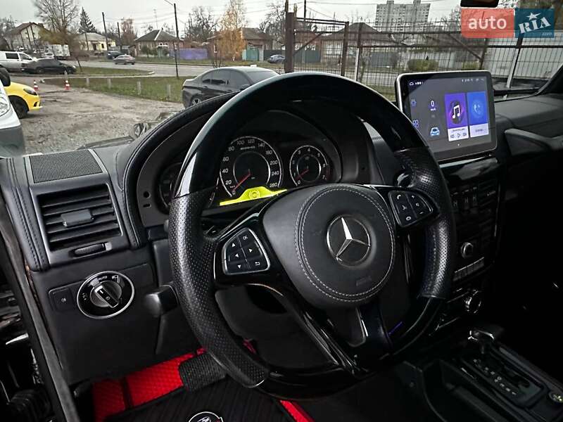 Позашляховик / Кросовер Mercedes-Benz G-Class 1998 в Харкові фото 18 Позашляховик / Кросовер Mercedes-Benz G-Class 1998 в Харкові