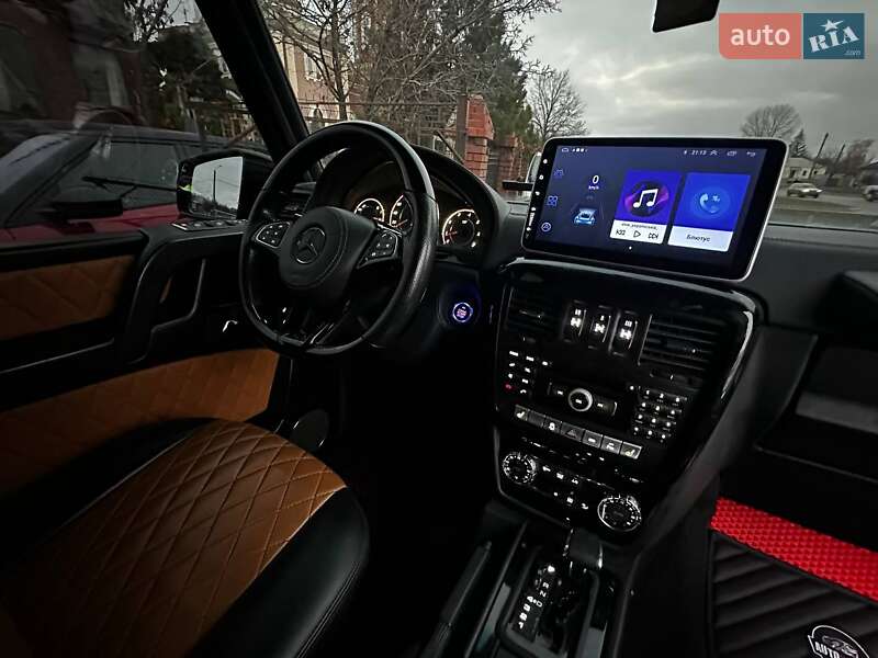 Позашляховик / Кросовер Mercedes-Benz G-Class 1998 в Харкові фото 28 Позашляховик / Кросовер Mercedes-Benz G-Class 1998 в Харкові