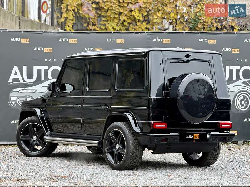 Позашляховик / Кросовер Mercedes-Benz G-Class 2010 в Харкові фото 10 Позашляховик / Кросовер Mercedes-Benz G-Class 2010 в Харкові