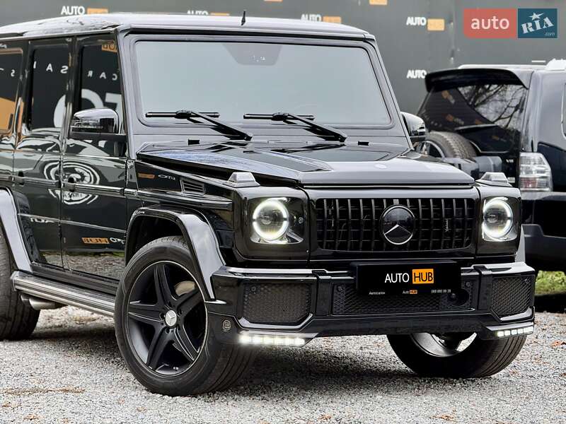 Позашляховик / Кросовер Mercedes-Benz G-Class 2010 в Харкові фото 6 Позашляховик / Кросовер Mercedes-Benz G-Class 2010 в Харкові