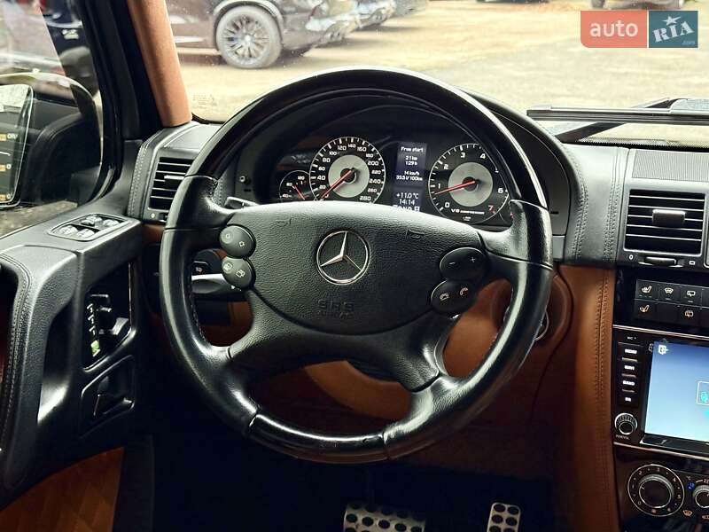 Позашляховик / Кросовер Mercedes-Benz G-Class 2010 в Харкові фото 20 Позашляховик / Кросовер Mercedes-Benz G-Class 2010 в Харкові