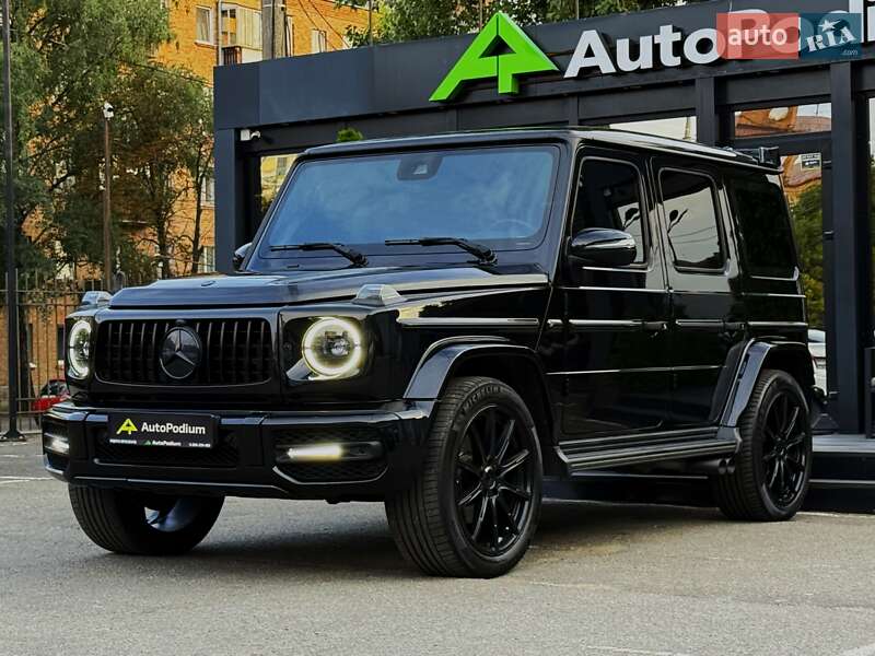 Внедорожник / Кроссовер Mercedes-Benz G-Class 2022 в Киеве