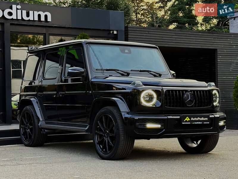 Внедорожник / Кроссовер Mercedes-Benz G-Class 2022 в Киеве